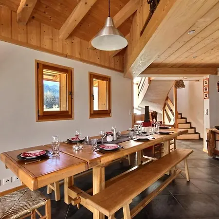 Chalet Individuel -Sauna - Wifi- Saint Jean D'Aulps - 14 Personnes - Chalet Coffy Exterior photo