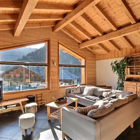 Chalet Individuel -Sauna - Wifi- Saint Jean D'Aulps - 14 Personnes - Chalet Coffy Exterior photo