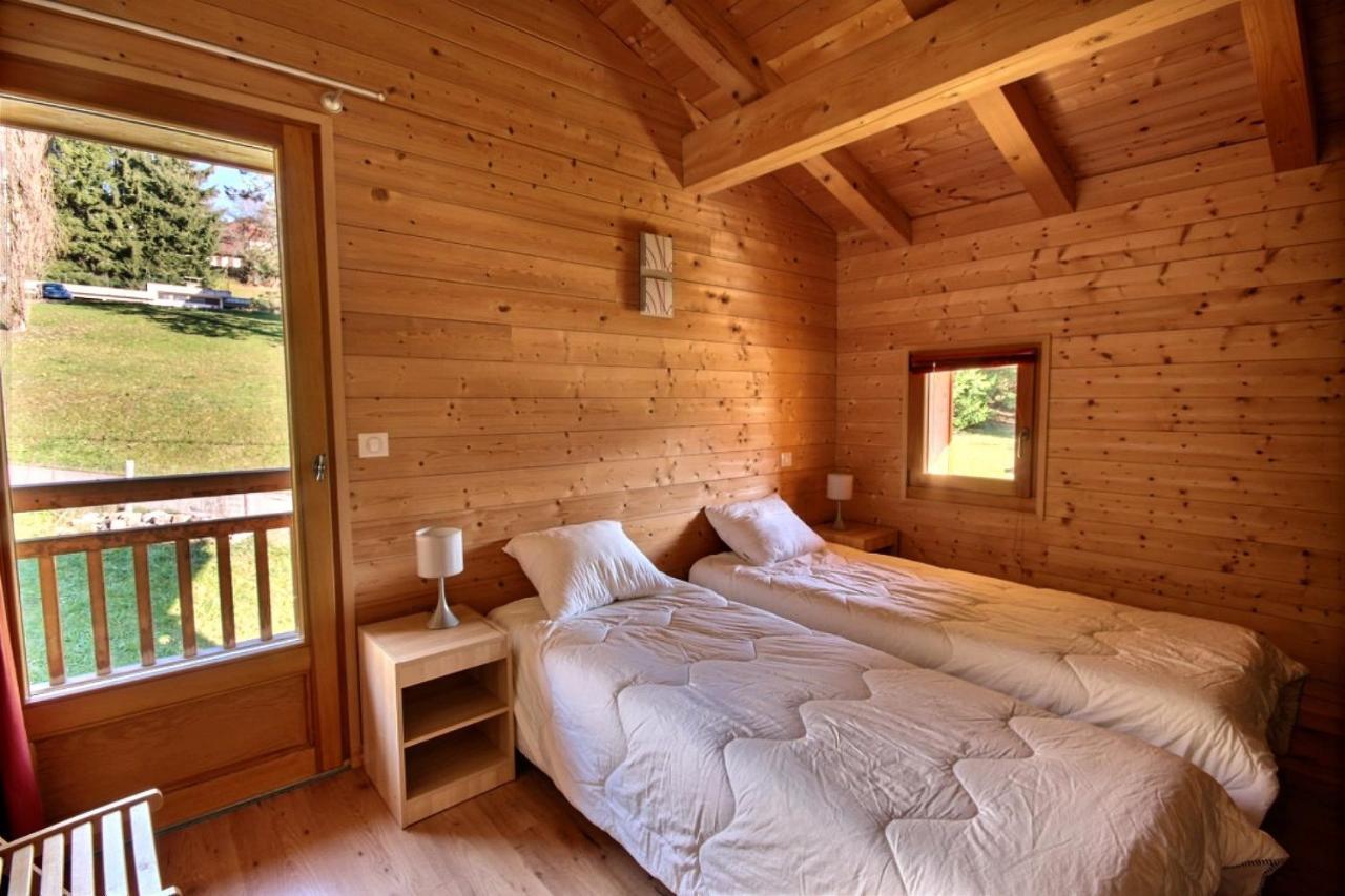 Chalet Individuel -sauna - Wifi- Jean D'aulps - 14 Personnes - Coffy