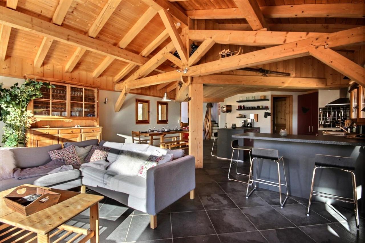 Individuel -sauna - Wifi- Jean D'aulps - 14 Personnes - Coffy Chalet *