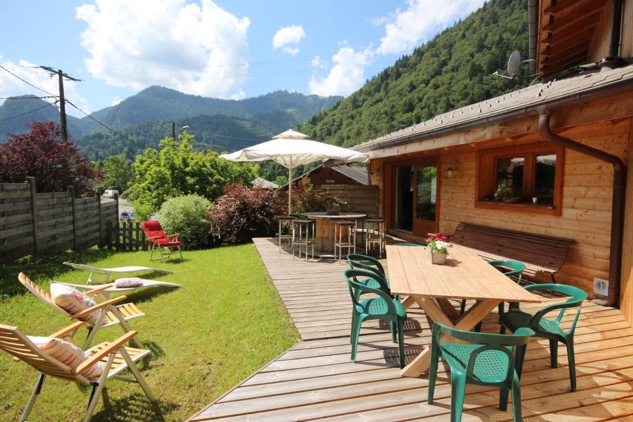 Chalet Individuel -sauna - Wifi- Jean D'aulps - 14 Personnes - Coffy Saint-Jean-dʼAulps